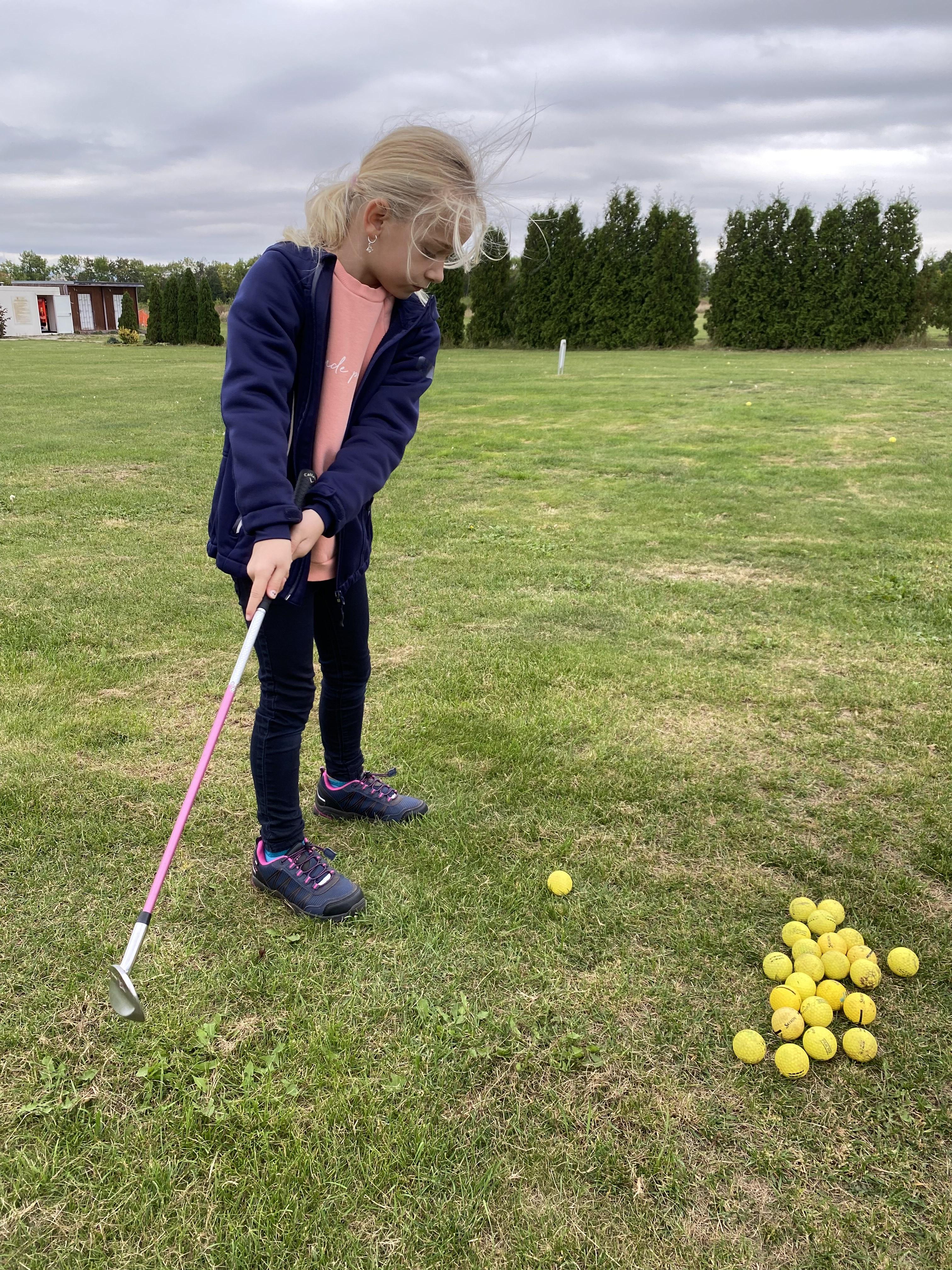 GOLF MOST - DĚTSKÉ GOLFOVÉ TRÉNINKY